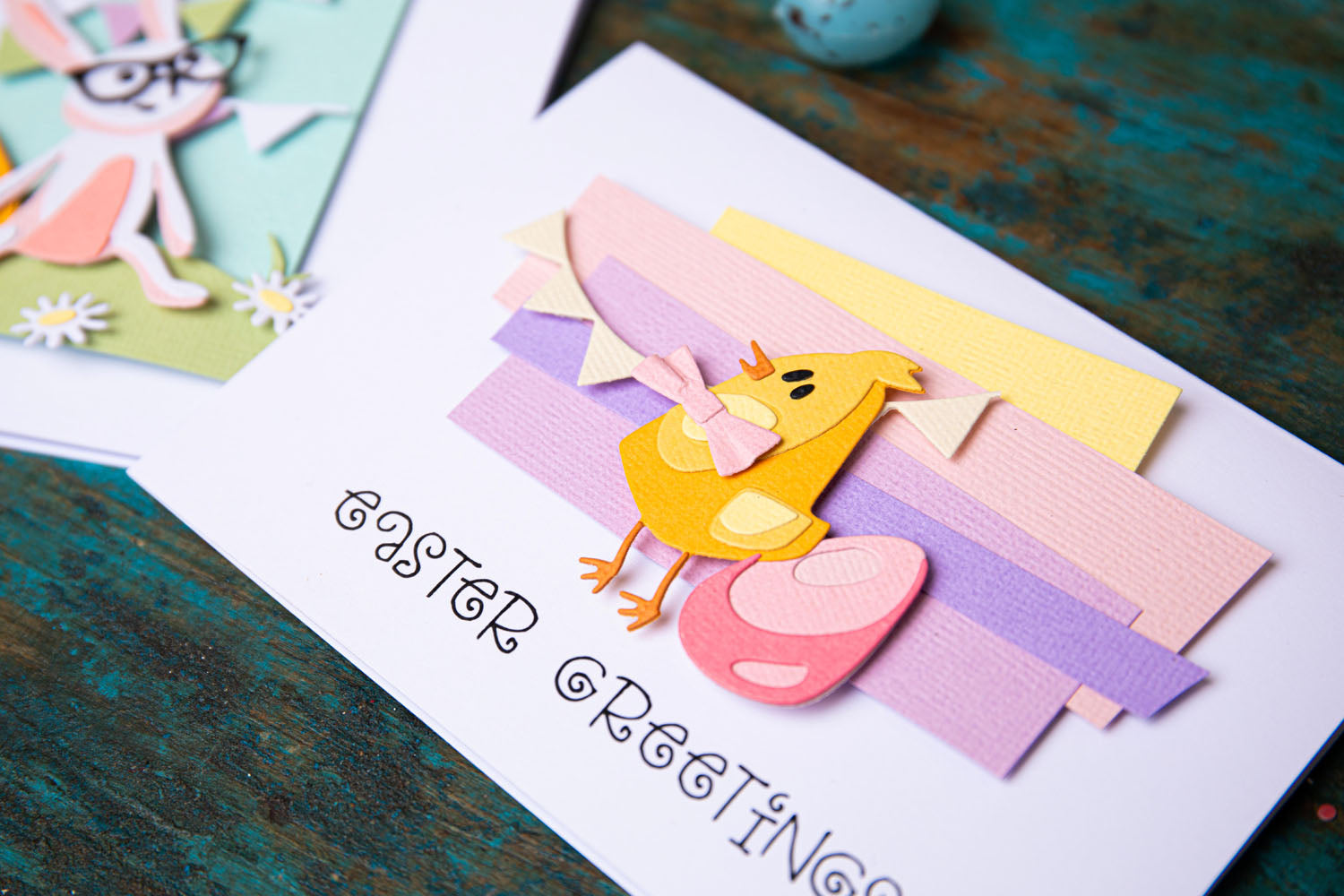 sizzix-thinlits-vault-bunny-chick-stanzformen-17tlg-ostern image 4