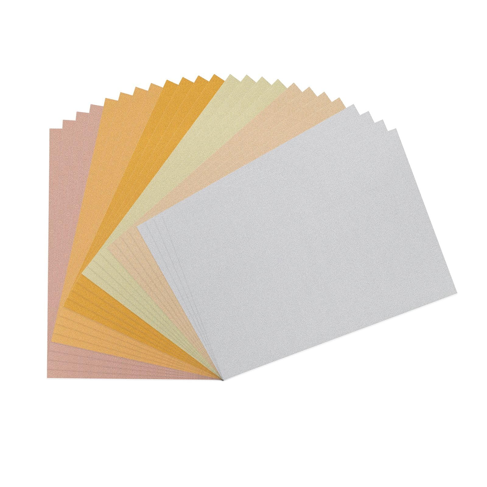 vaessen-creative-florence-glitzer-tonkarton-a4-bunt-24-b-gen-250g image 1