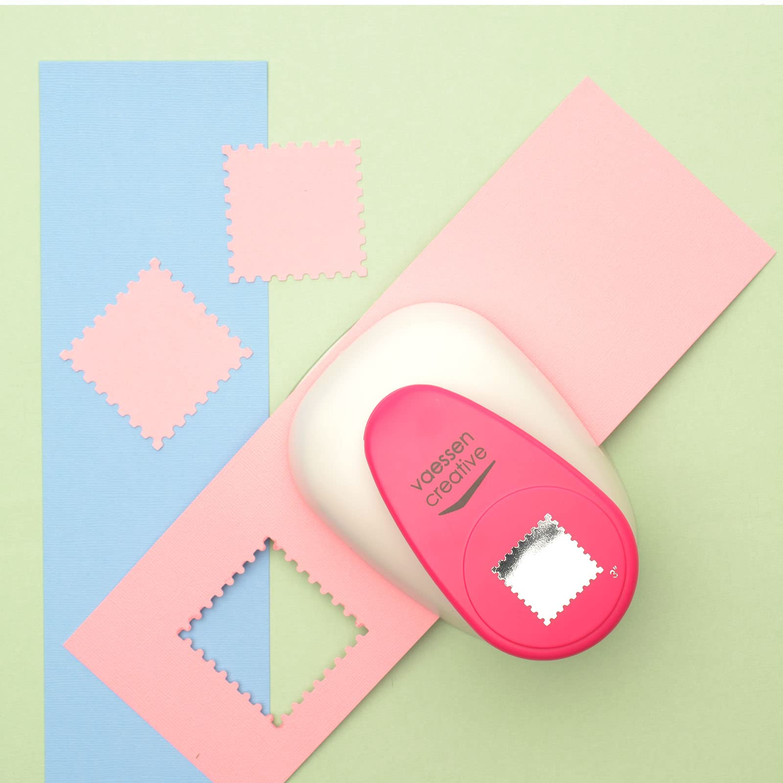 vaessen-creative-cut-easy-motivstanzer-quadrat-papierstanzer-5-4cm image 7