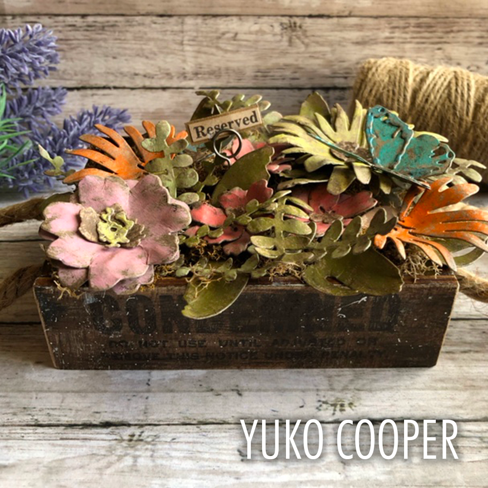 sizzix-thinlits-modern-floristry-stanzschablonen-11-tlg-blumen image 8