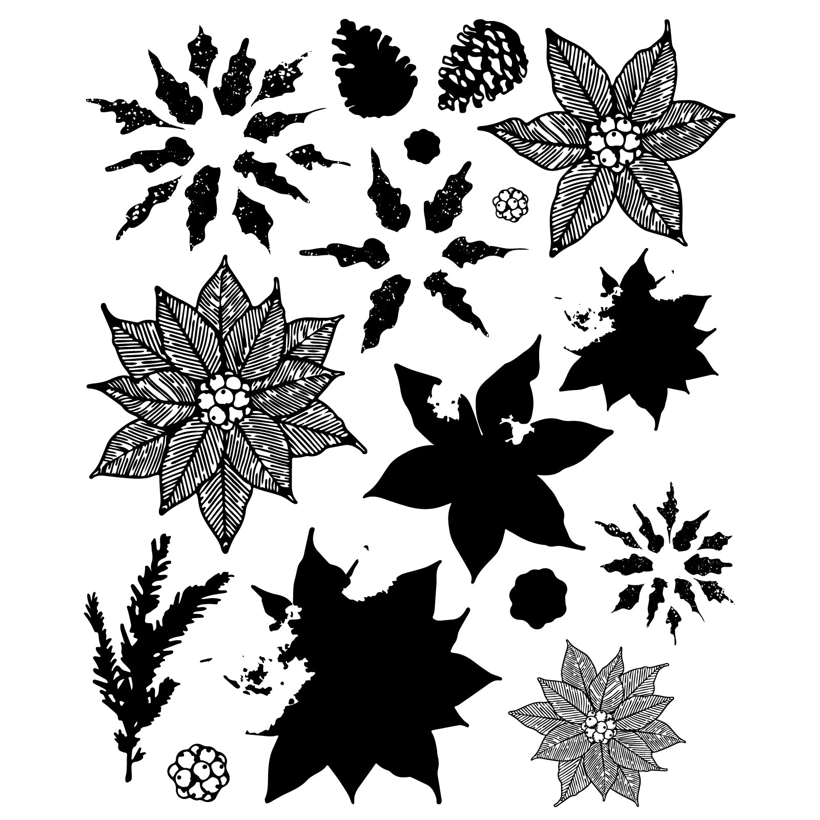 sizzix-framelits-poinsettia-trio-stempel-stanzset image 3