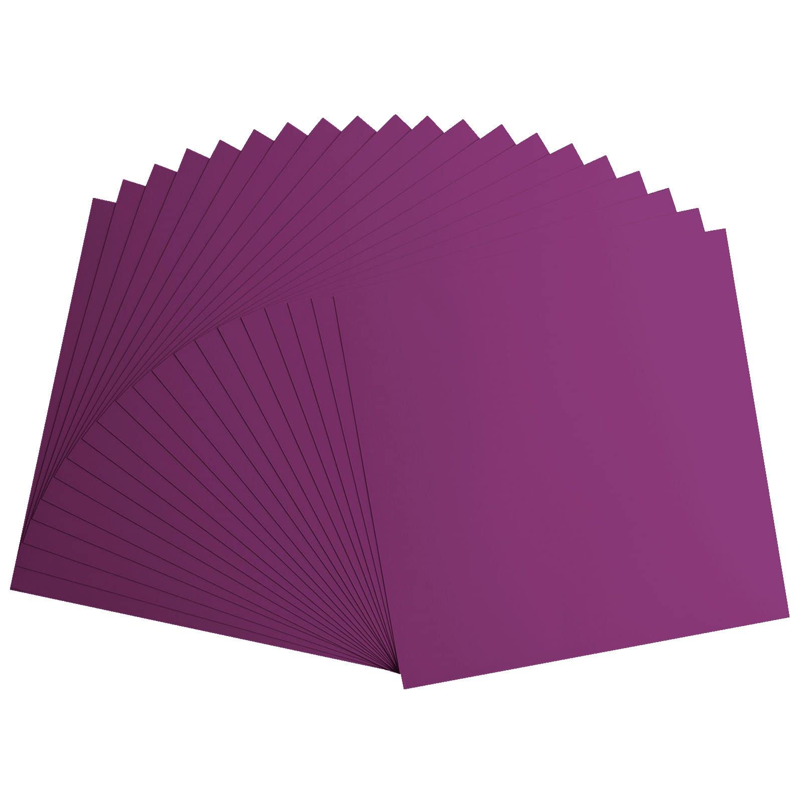 vaessen-florence-cardstock-tonkarton-lila-20-b-gen-glatt image 3