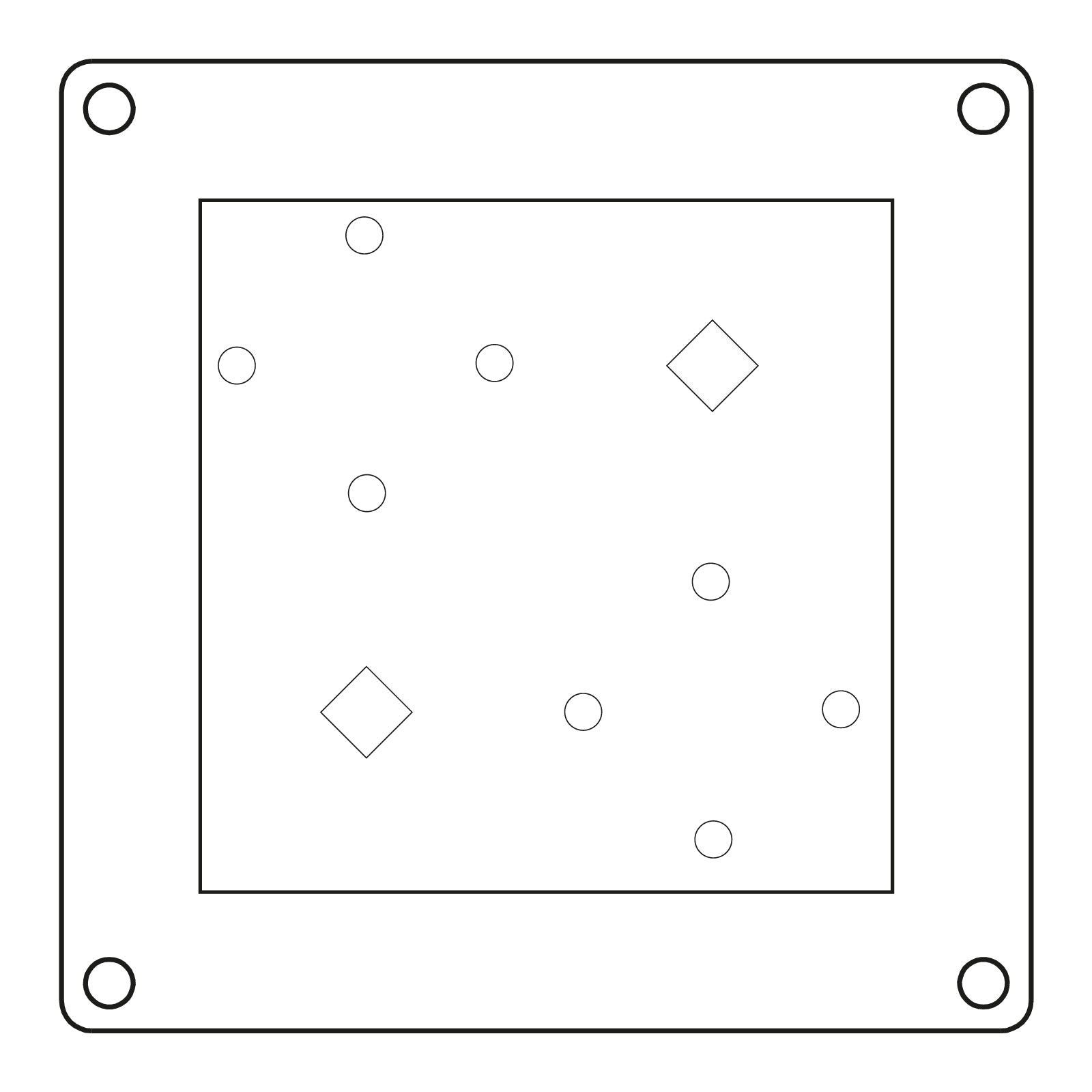 sizzix-layered-patchwork-tile-mini-schablonen-4-tlg image 6