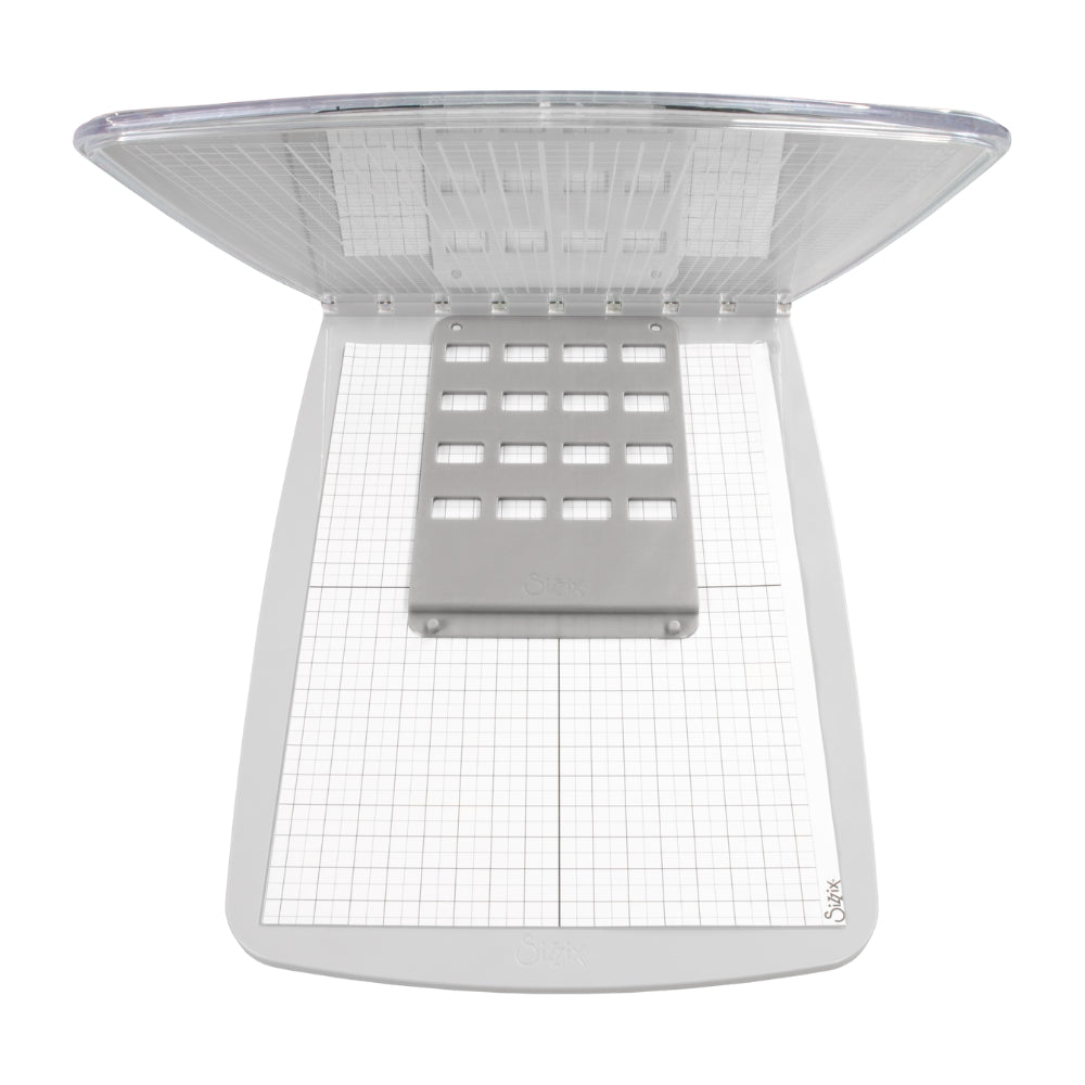 sizzix-studio-registration-press-tool-stempel-u-schablonen-hilfe image 2