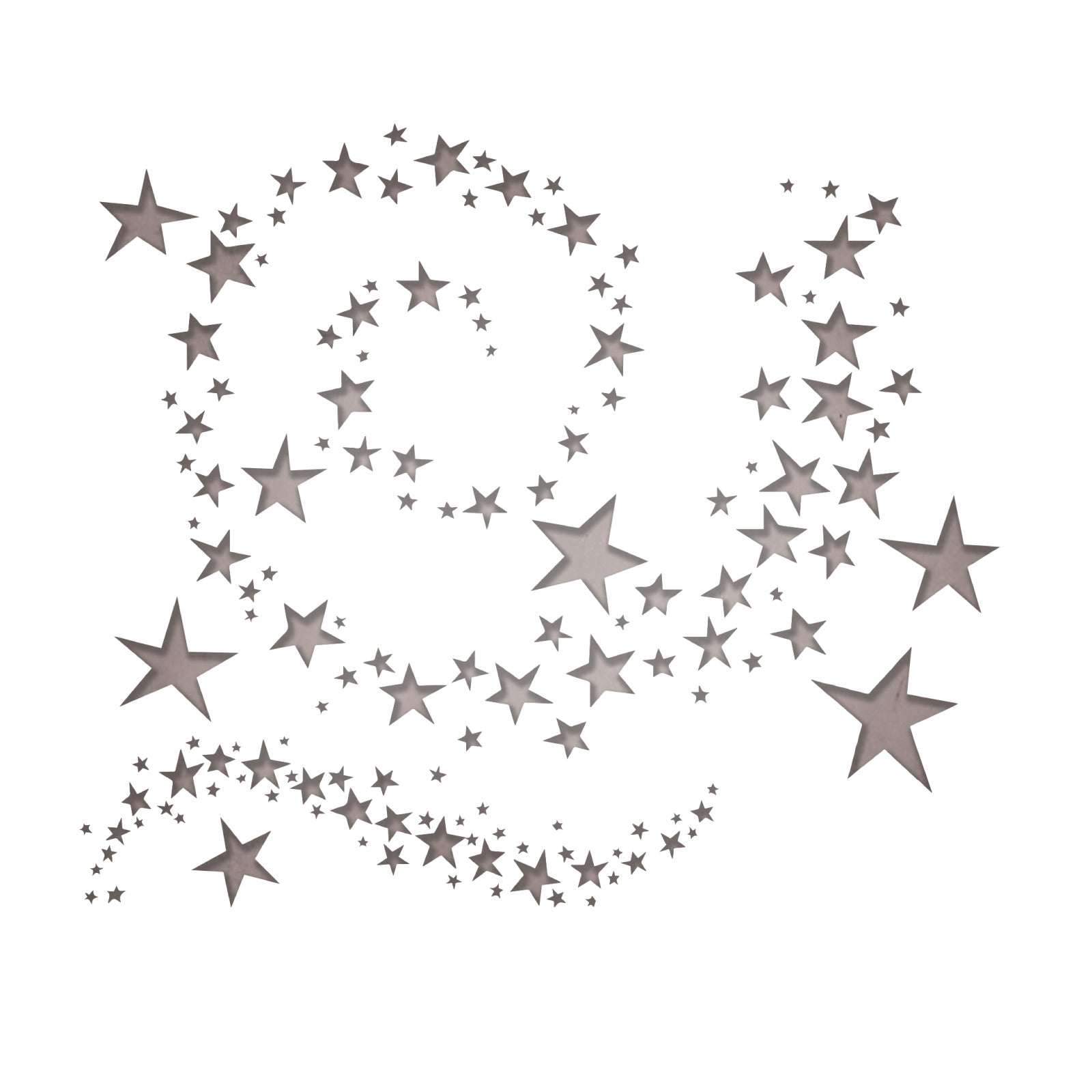 sizzix-thinlits-swirling-stars-stanzschablonen-9-tlg-tim-holtz image 1
