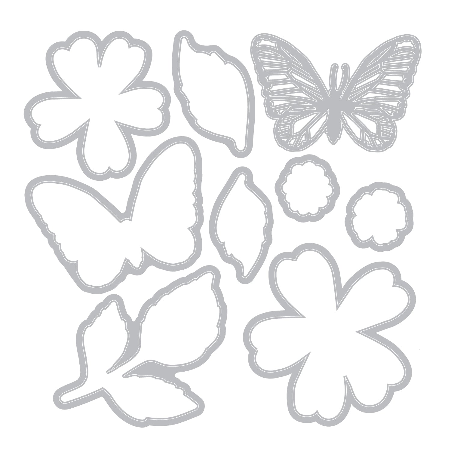 sizzix-framelits-sweet-sprigs-stempelset-mit-stanzen-28tlg-blumen image 5
