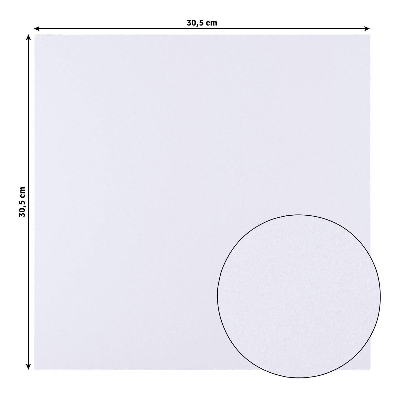 vaessen-creative-florence-bastelpapier-selbstklebend-wei-10-blatt-30-5cm image 4