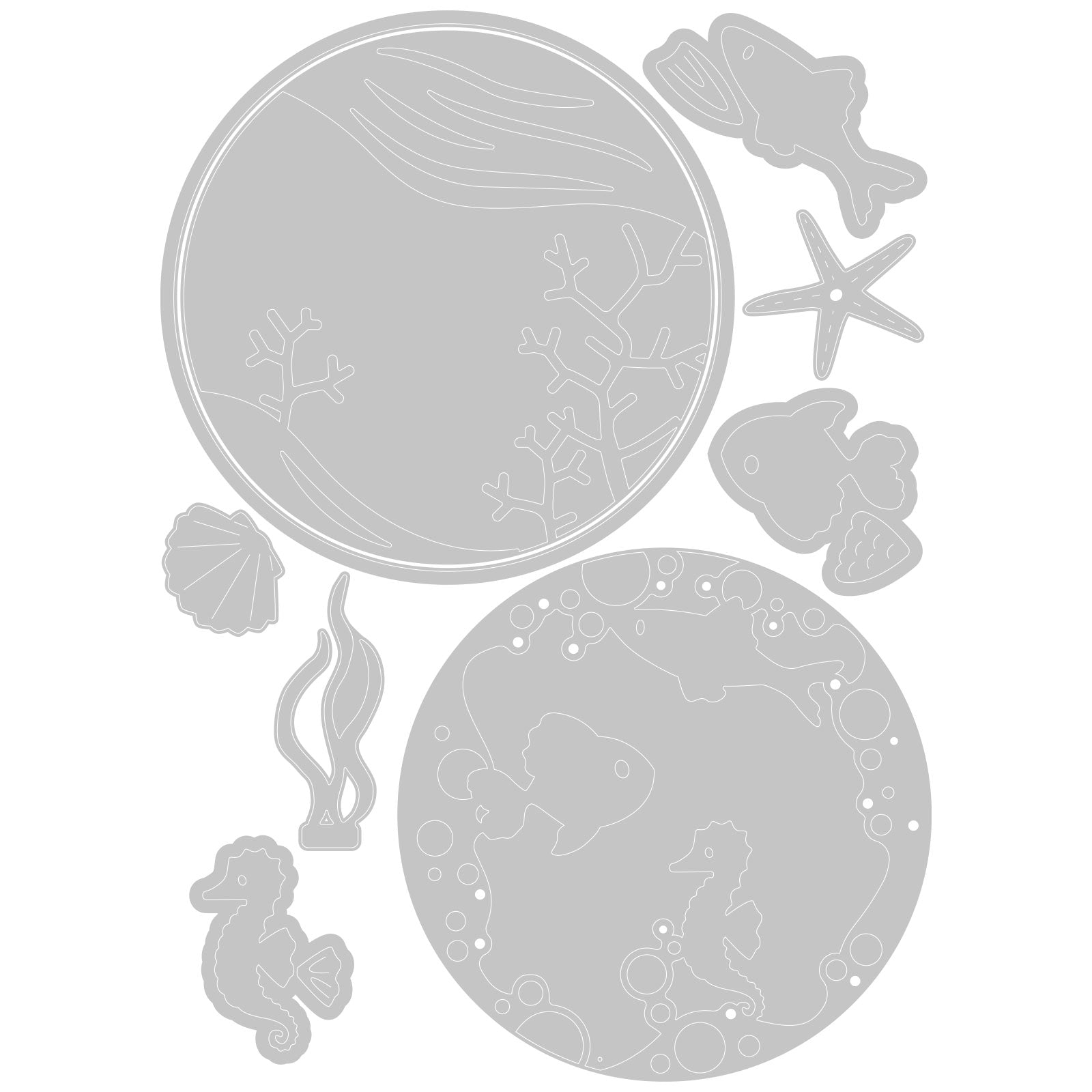 sizzix-thinlits-ocean-scene-stanzschablonen-meer-9-teilig-3d image 2