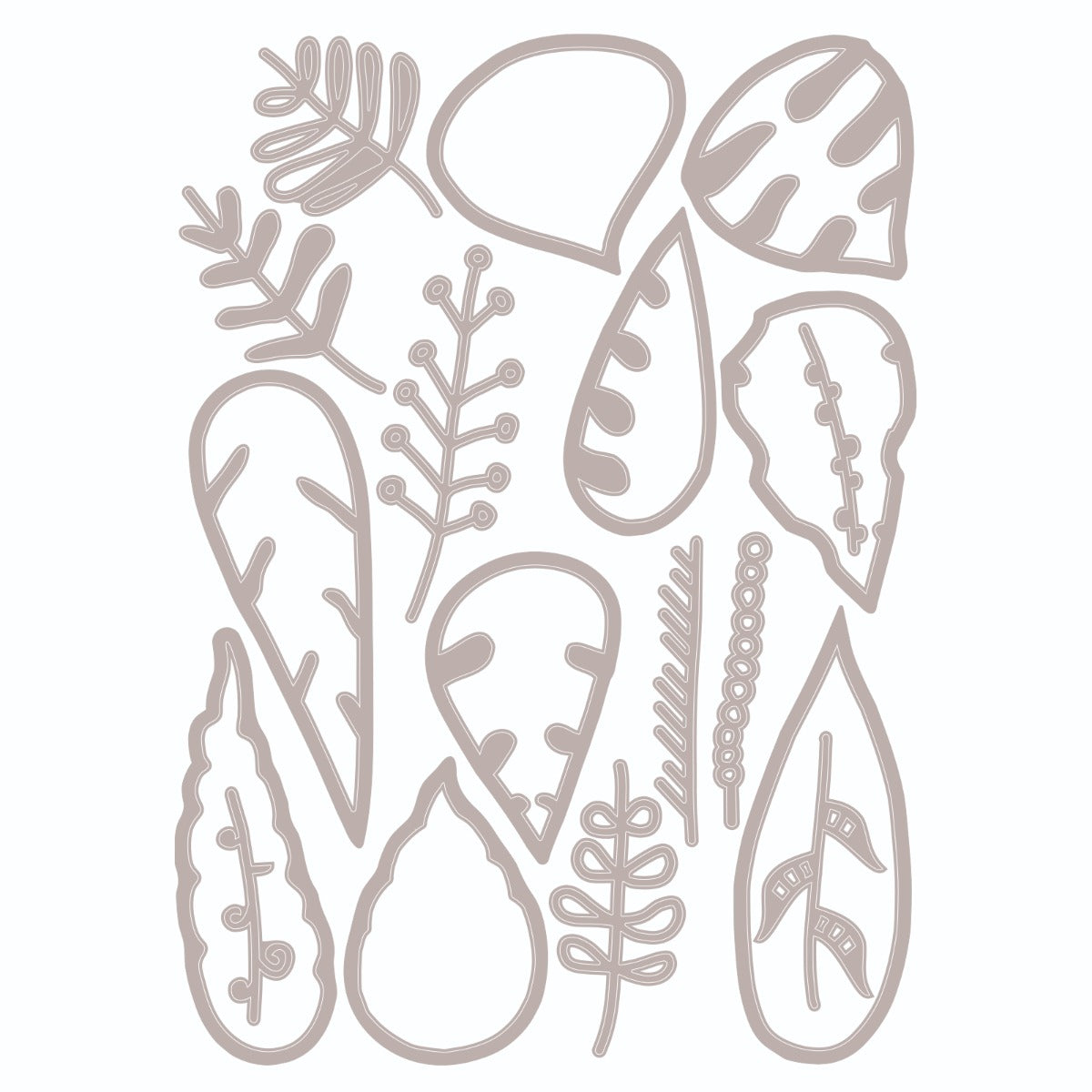 sizzix-thinlits-artsy-leaves-stanzschablonen-herbstbl-tter-18-tlg image 2
