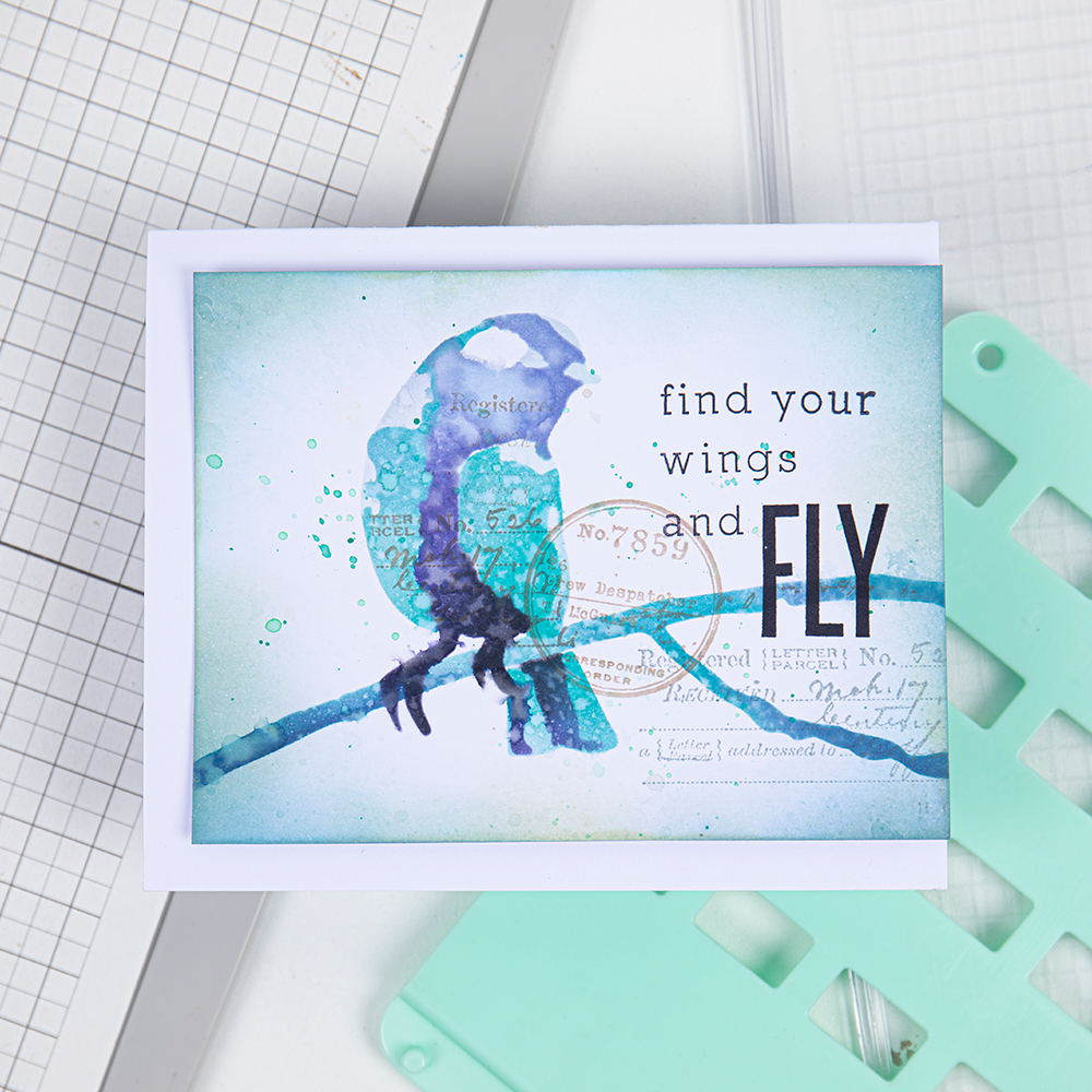 sizzix-layered-stencils-bird-branches-schablonen-4-tlg image 7