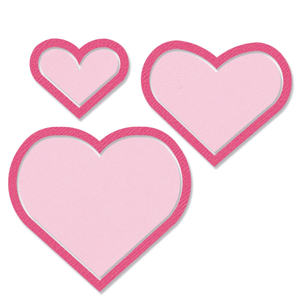 sizzix-framelits-heart-frames-stanzschablone-herzen-6tlg image 1