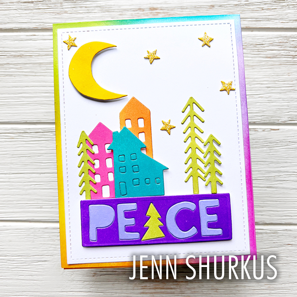 sizzix-thinlits-christmas-cutouts-stanzschablonen-16tlg-holtz image 6