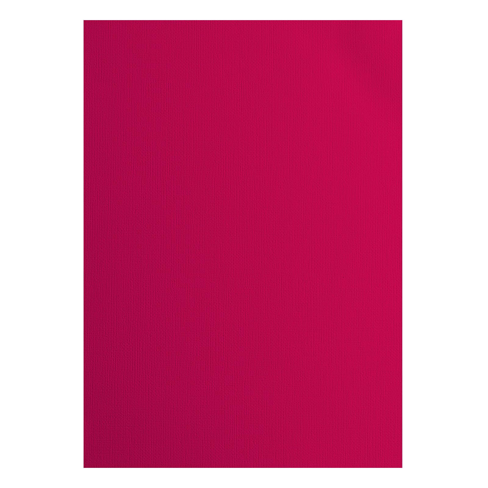 vaessen-creative-florence-tonkarton-a4-raspberry-rosa-25-blatt-216g image 1