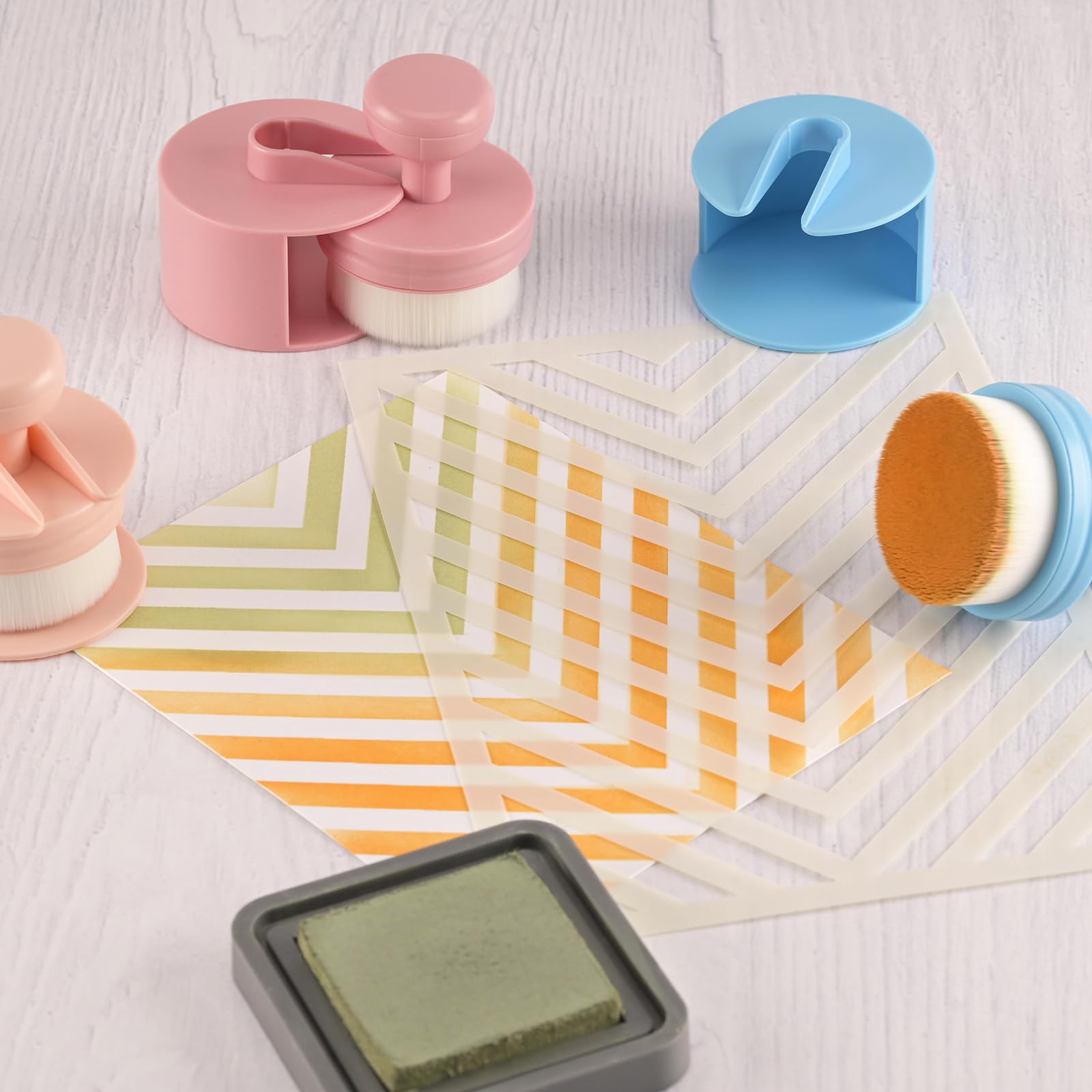 vaessen-creative-cut-easy-blending-pinsel-ergonomisch-3-st-pastell image 5
