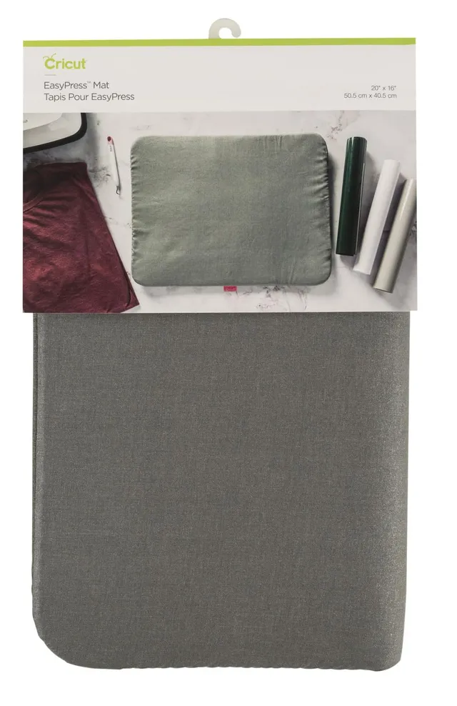 cricut-easypress-matte-50-8x40-6-cm-grau-b-gelmatte-transfer image 1