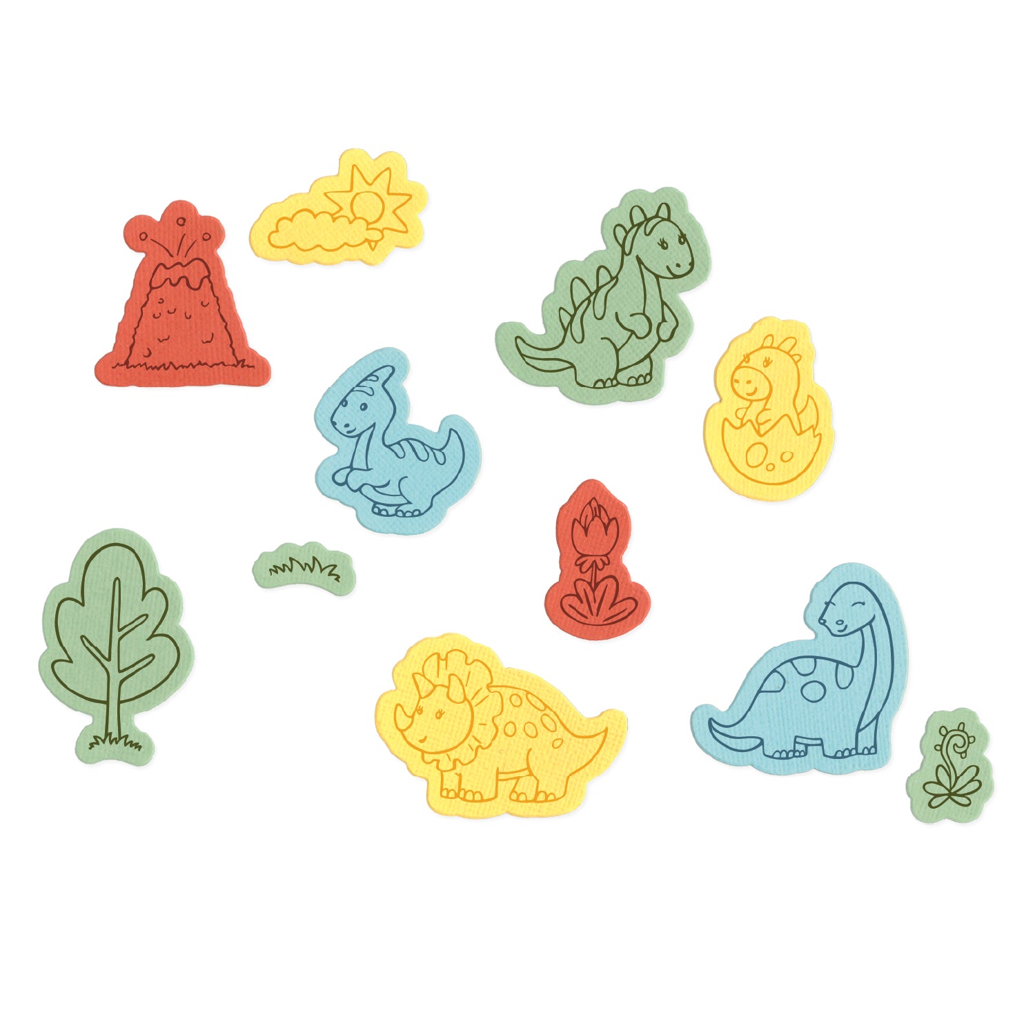 sizzix-framelits-dinosaur-adventures-stempelset-stanzen-11-tlg image 1