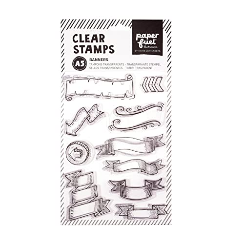 vaessen-cut-easy-paperfuel-clear-stamps-banner-a5-stempel image 6