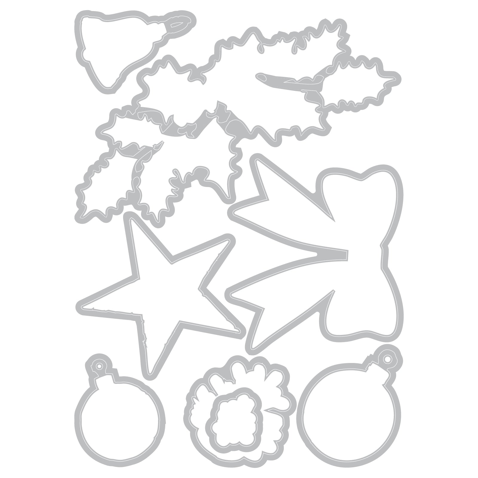 sizzix-build-a-wreath-stanzschablonen-stempelset-49-and-market image 4