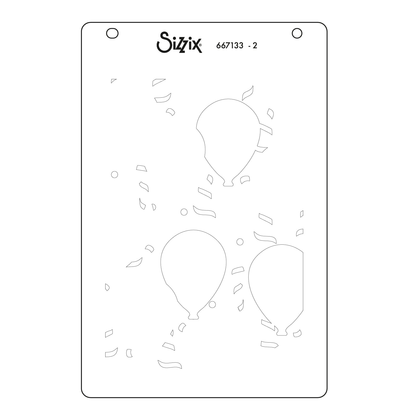 sizzix-a6-schablonen-birthday-balloons-stacey-park-4tlg image 5
