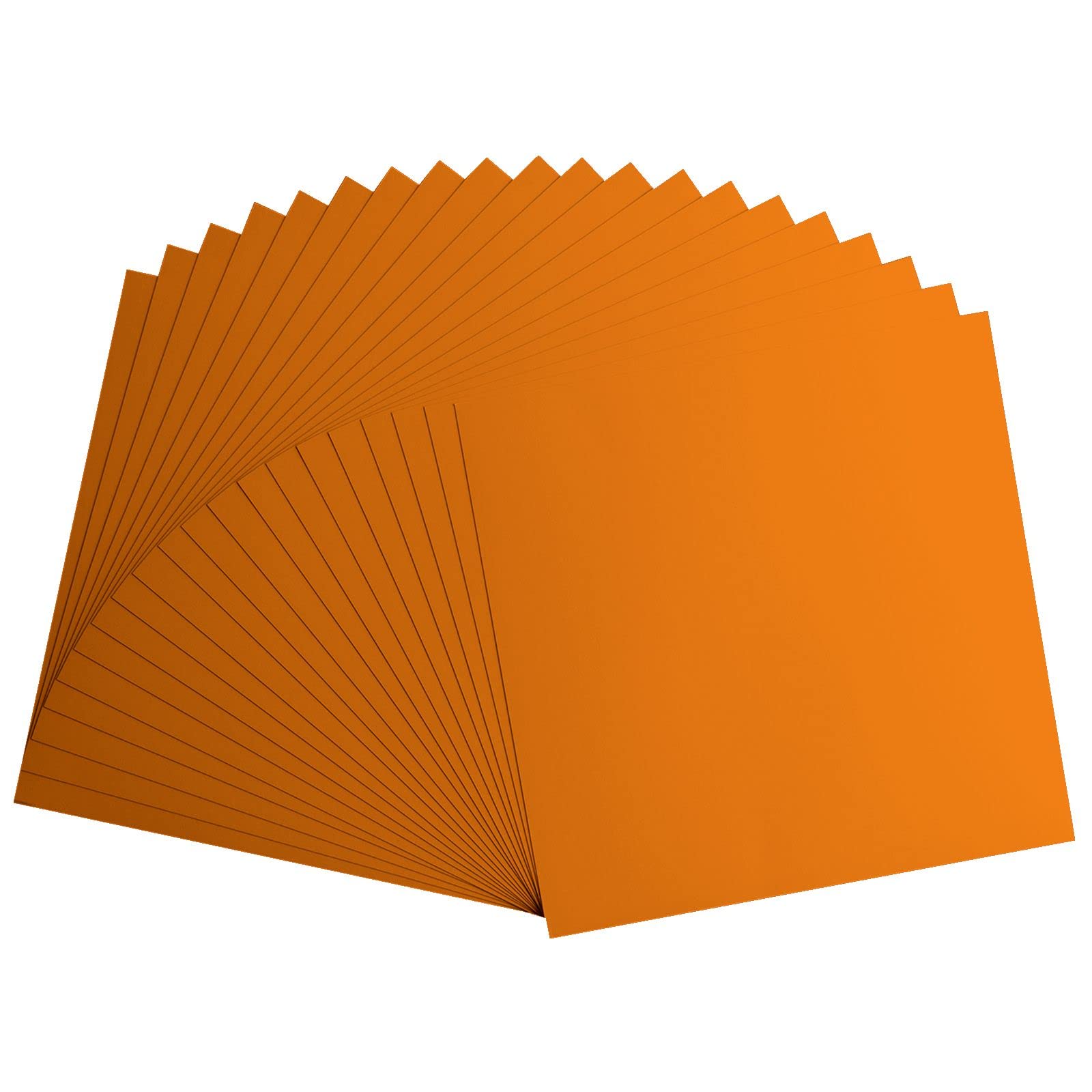 vaessen-creative-florence-cardstock-tonkarton-orange-30-5x30-5-20er image 3
