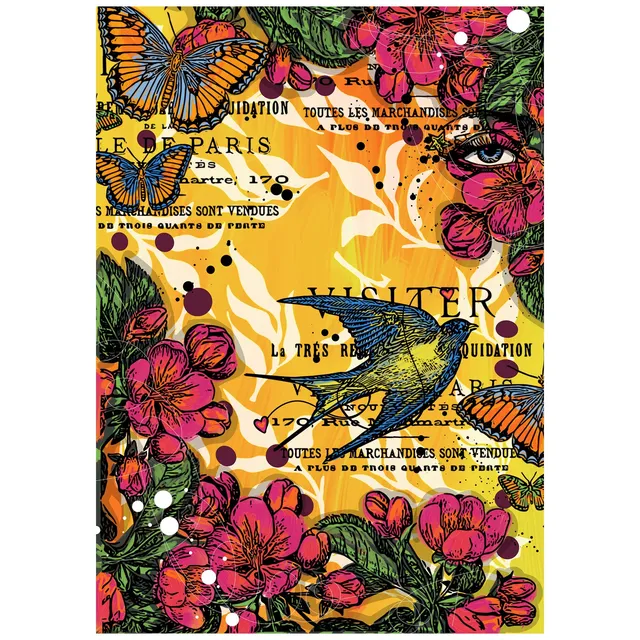 sizzix-studio-the-visiter-stempel-6er-schablonen-3er-cat-kerr image 1