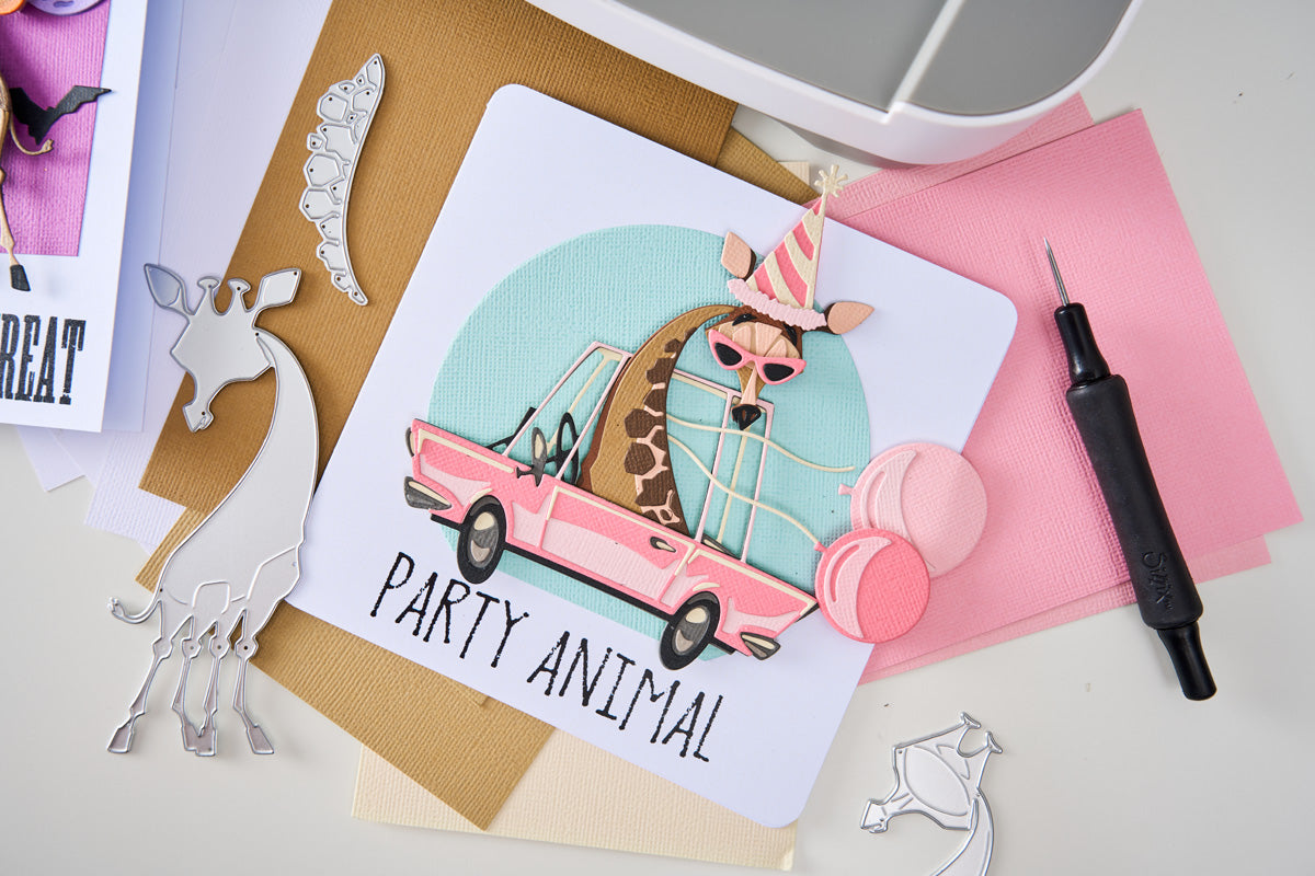 sizzix-thinlits-gertrude-mini-colorize-stanze-10er-giraffe image 2