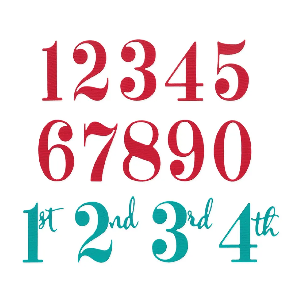 sizzix-thinlits-grand-numbers-stanzschablonen-10tlg-zahlen image 1