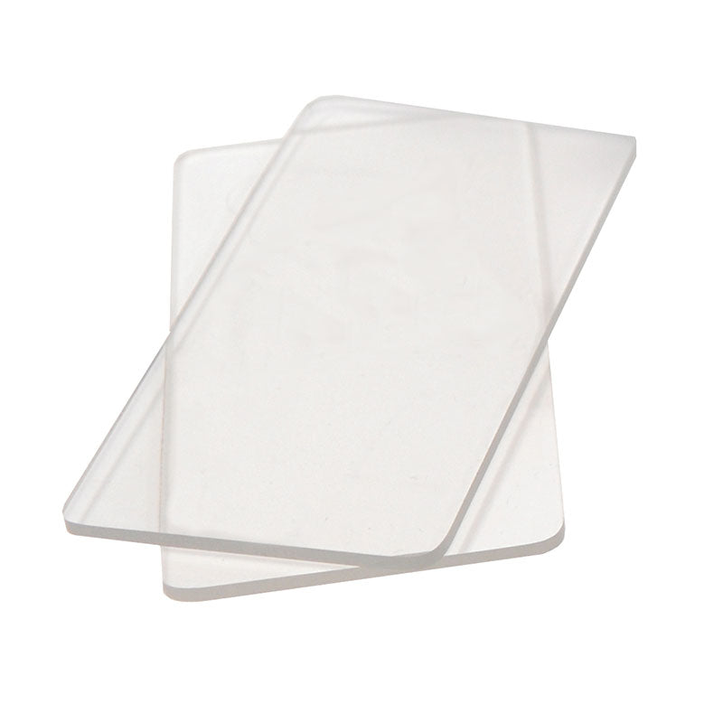 sizzix-big-shot-schneideplatten-mini-1-paar-transparent image 1
