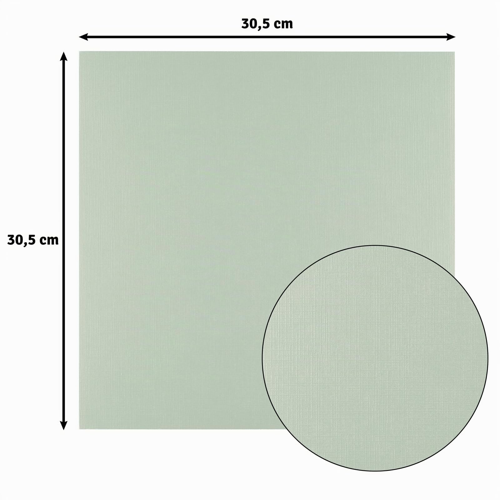 vaessen-florence-tonkarton-aqua-12x12-10-blatt-250g-leinen image 2