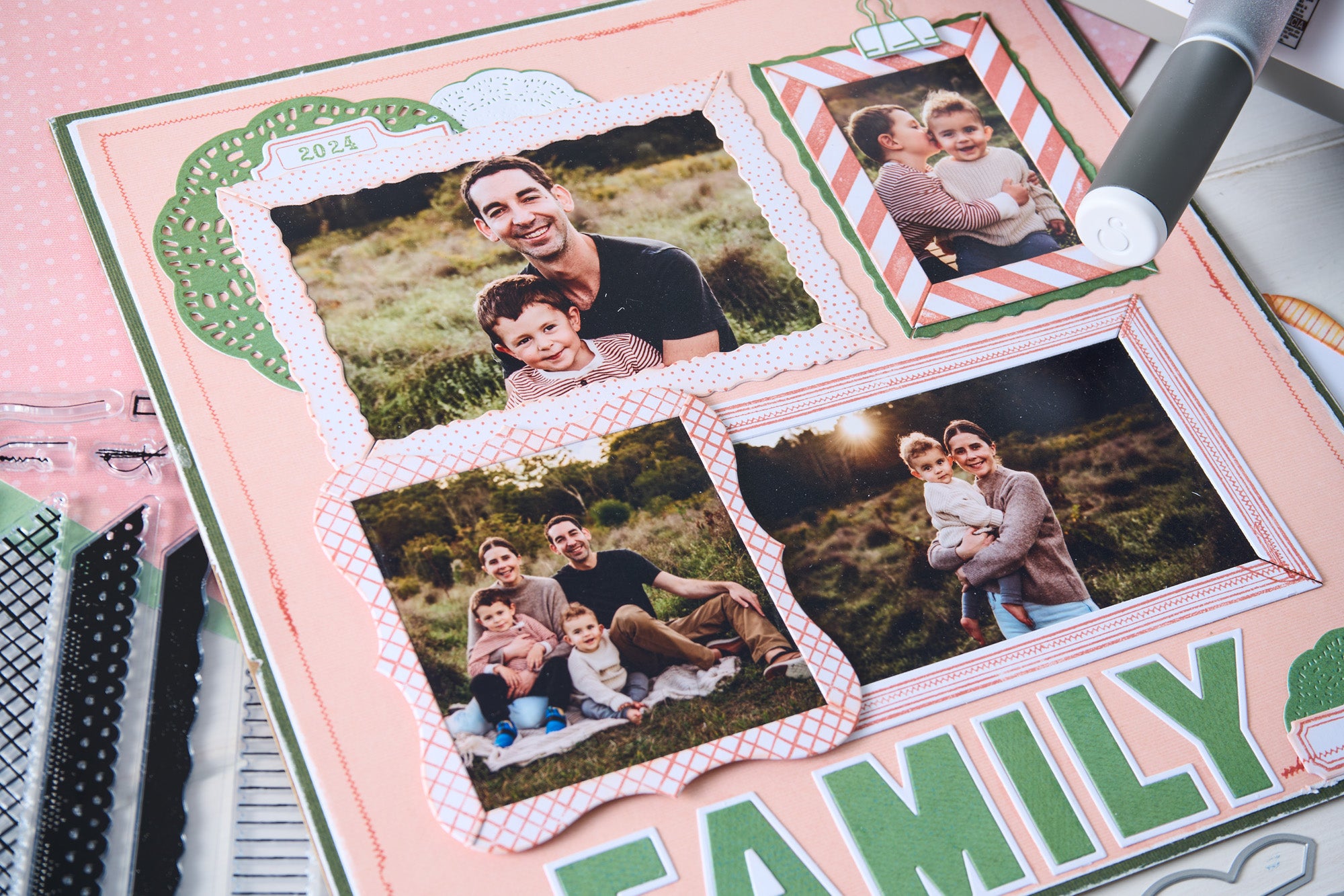 sizzix-framelits-build-a-frame-stempel-15tlg-stanze-14tlg image 2