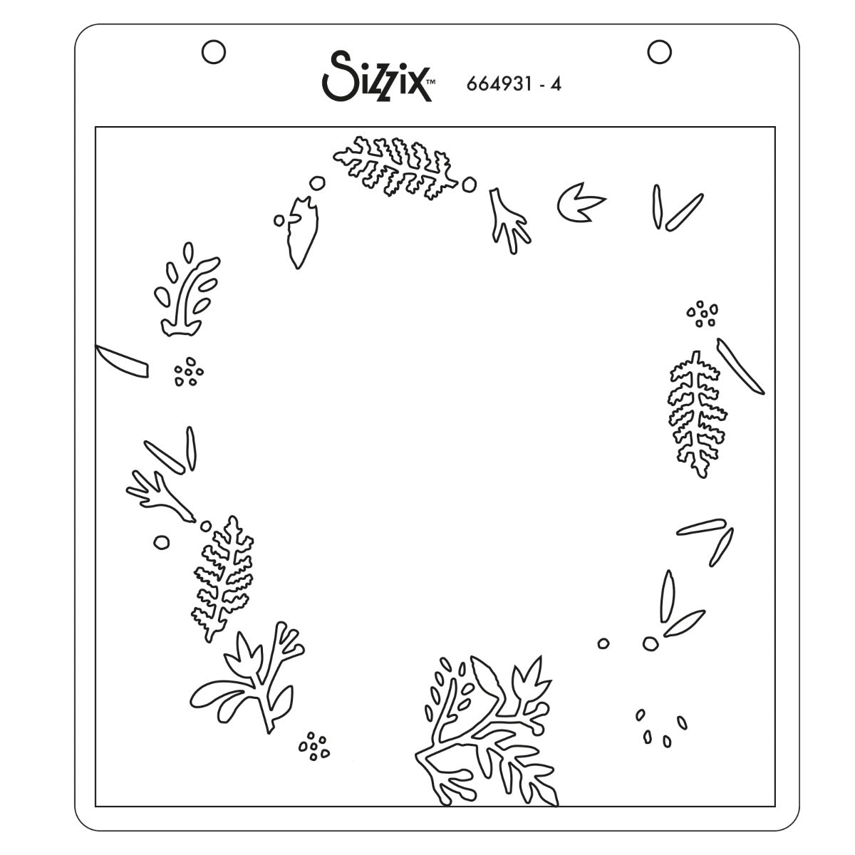 sizzix-layered-stencils-dove-taube-4-tlg-schablonen-set image 6