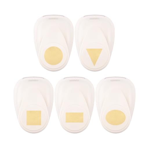 vaessen-creative-cut-easy-motivstanzer-set-5-tlg-grundformen-f-r-papier image 8