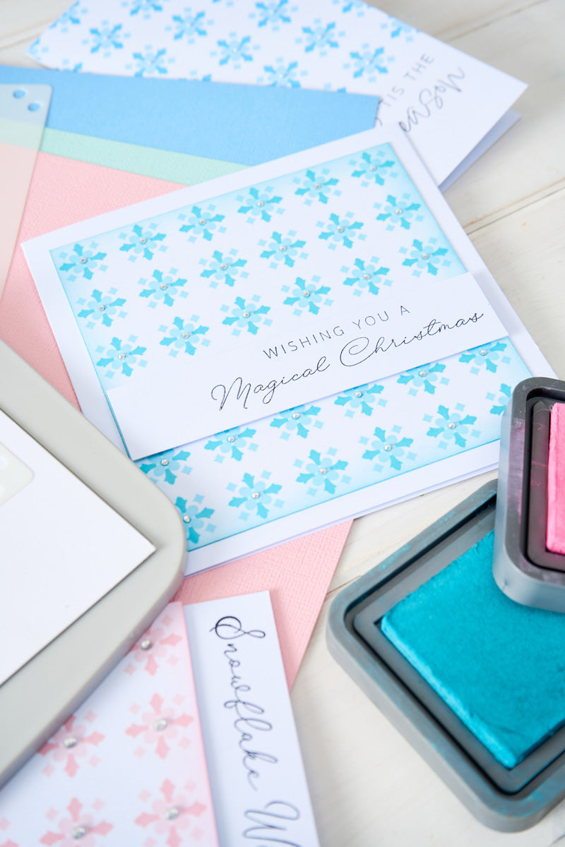 sizzix-mini-schablonen-fanciful-snowflakes-schneeflocken-2er image 3