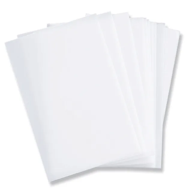 sizzix-surfacez-shrink-plastic-schrumpffolie-10-blatt-transparent image 1