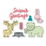 sizzix-framelits-folk-christmas-stanz-stempel-rentier-hase image 1