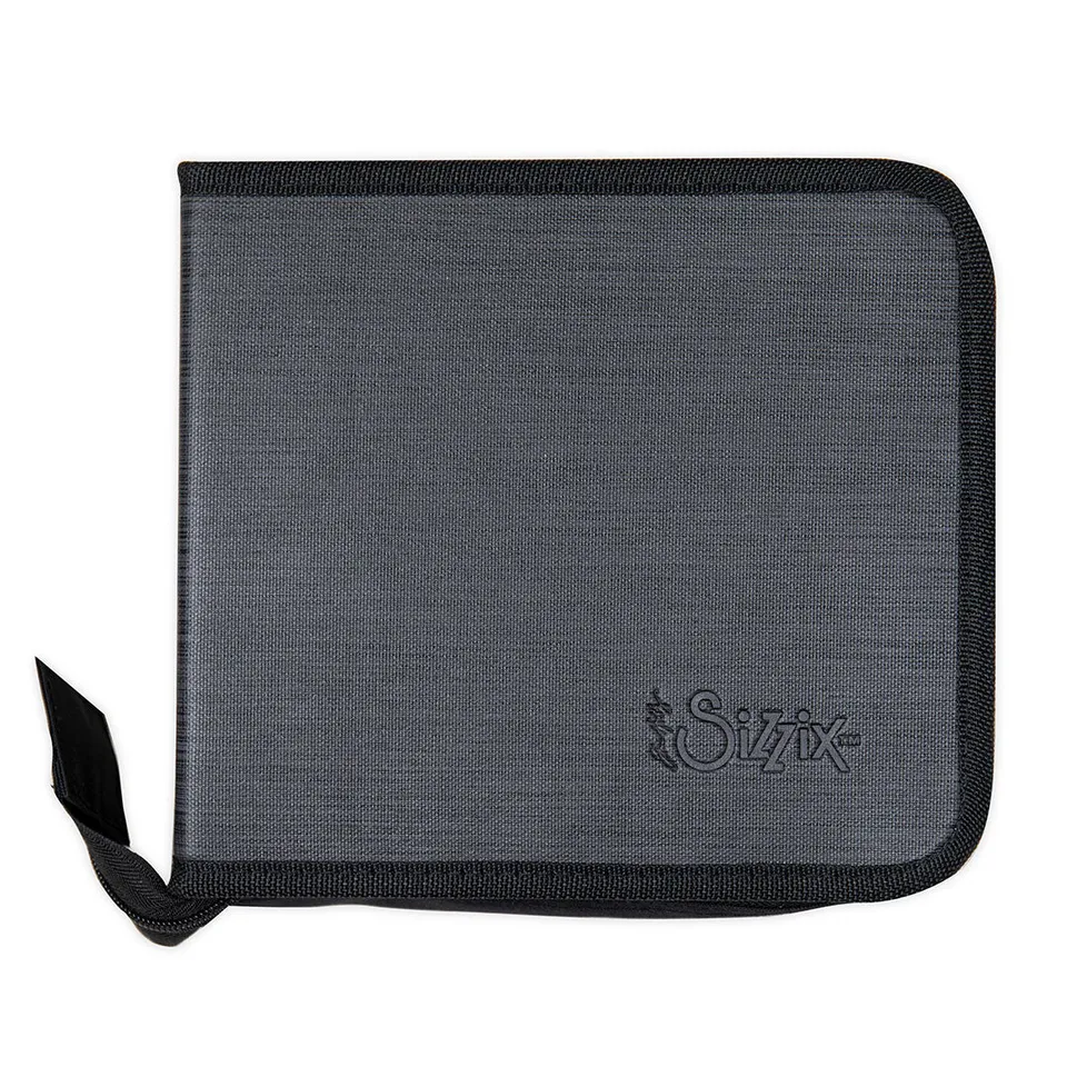 sizzix-small-die-storage-binder-ordner-schwarz-tim-holtz image 1