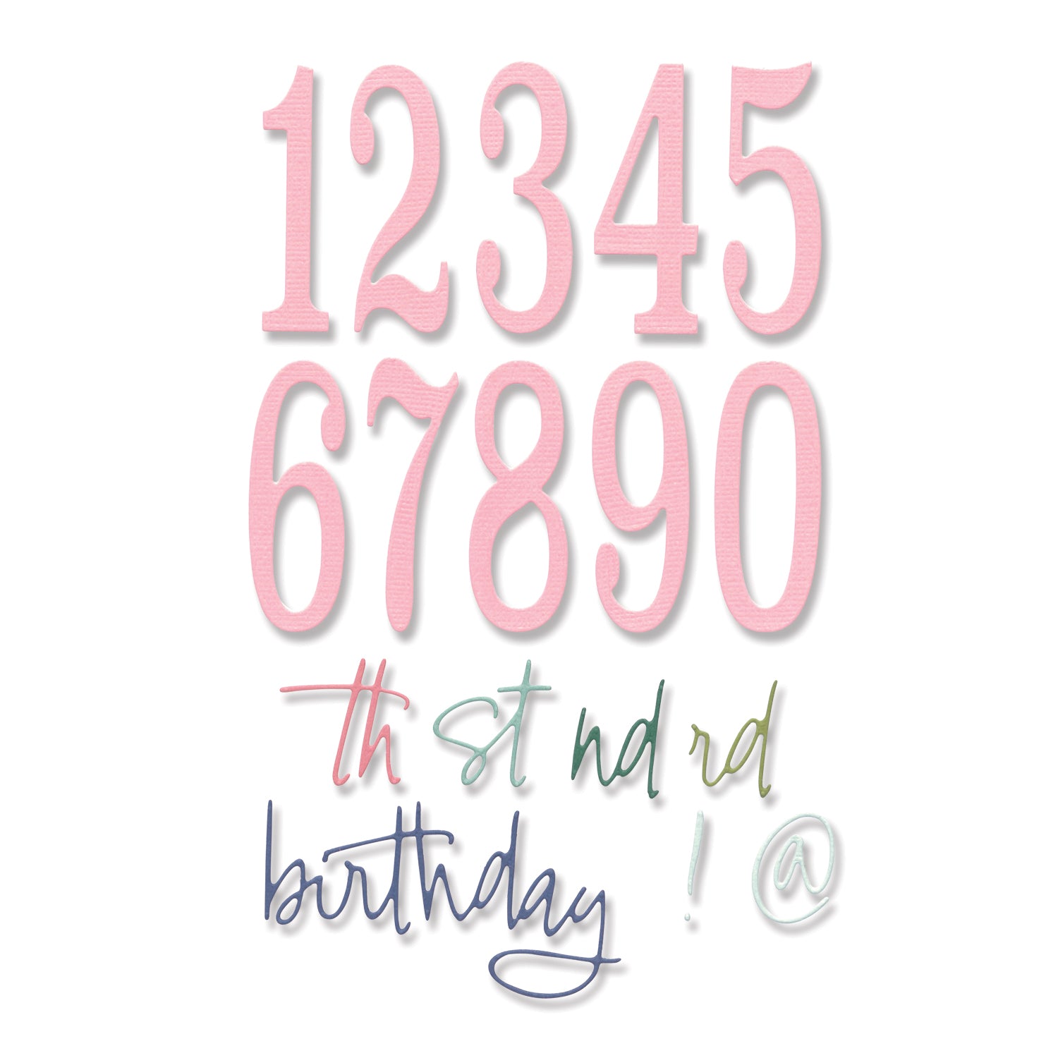 sizzix-thinlits-fabulous-birthday-numbers-stanzen-15tlg-zahlen image 1