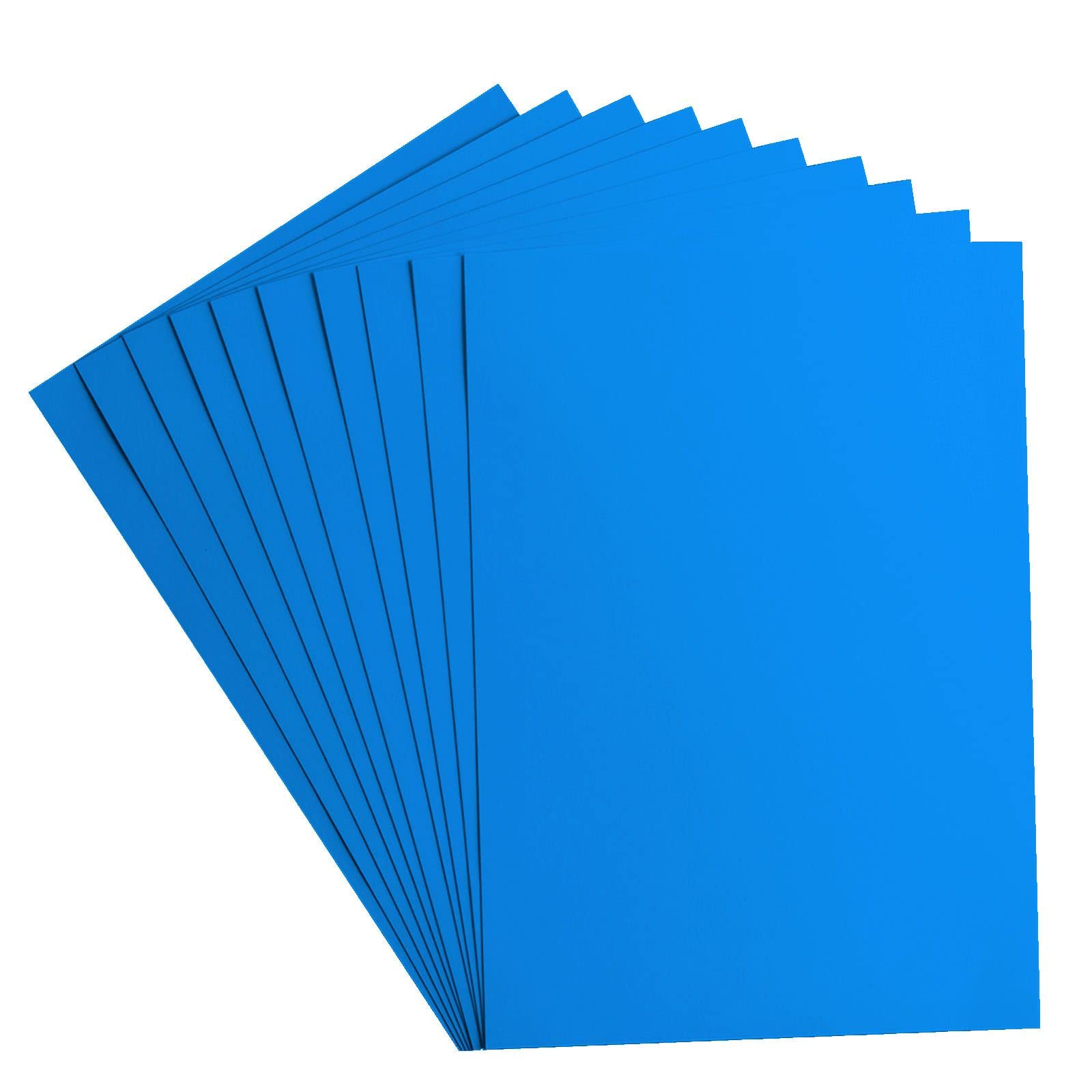 vaessen-florence-cardstock-a4-denim-blau-216g-10-blatt image 3
