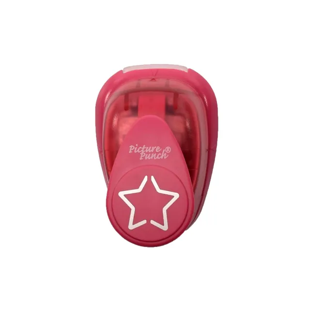vaessen-creative-cut-easy-3d-stern-motivstanzer-2-2x2-4-cm image 1