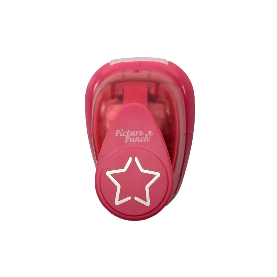 vaessen-creative-cut-easy-3d-stern-motivstanzer-2-2x2-4-cm image 1