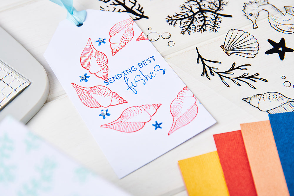 sizzix-clear-stamps-seas-the-day-stempel-11er-set-meer image 3