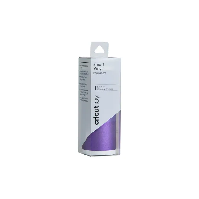 cricut-joy-smart-vinyl-permanent-shimmer-purple-lila image 1