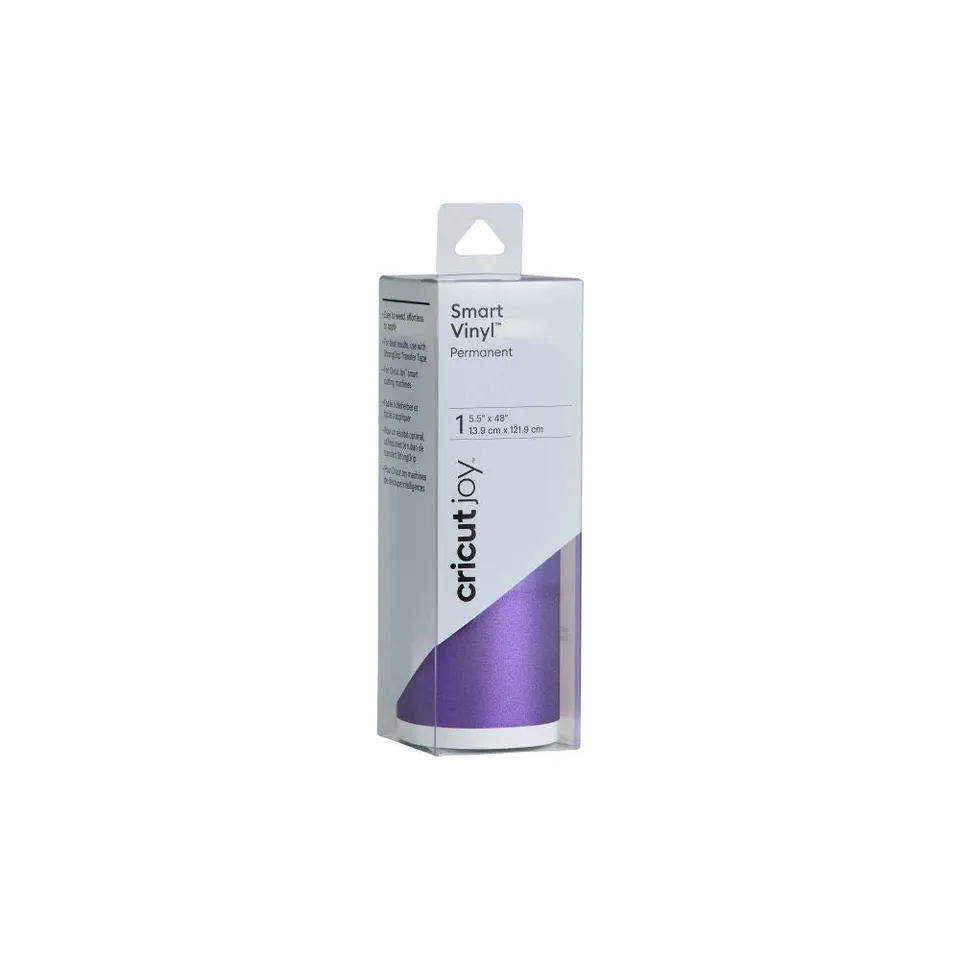 cricut-joy-smart-vinyl-permanent-shimmer-purple-lila image 1