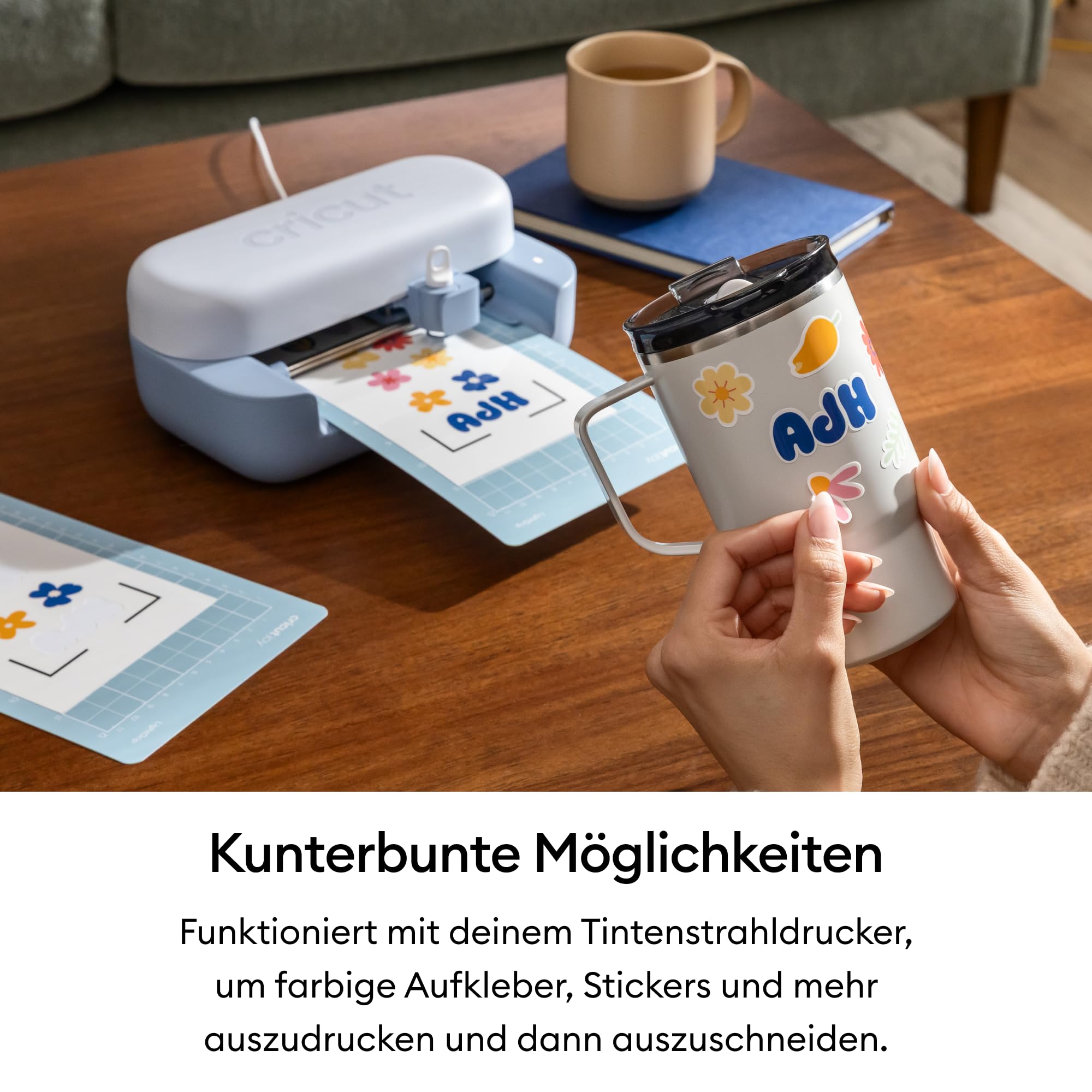 cricut-joy-2-schneidemaschine-deluxe-bundle-blau-kompakt image 6