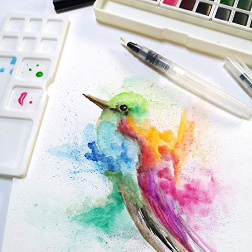 vaessen-florence-aquarellpapier-a3-wei-glatt-300-g-25-blatt image 5