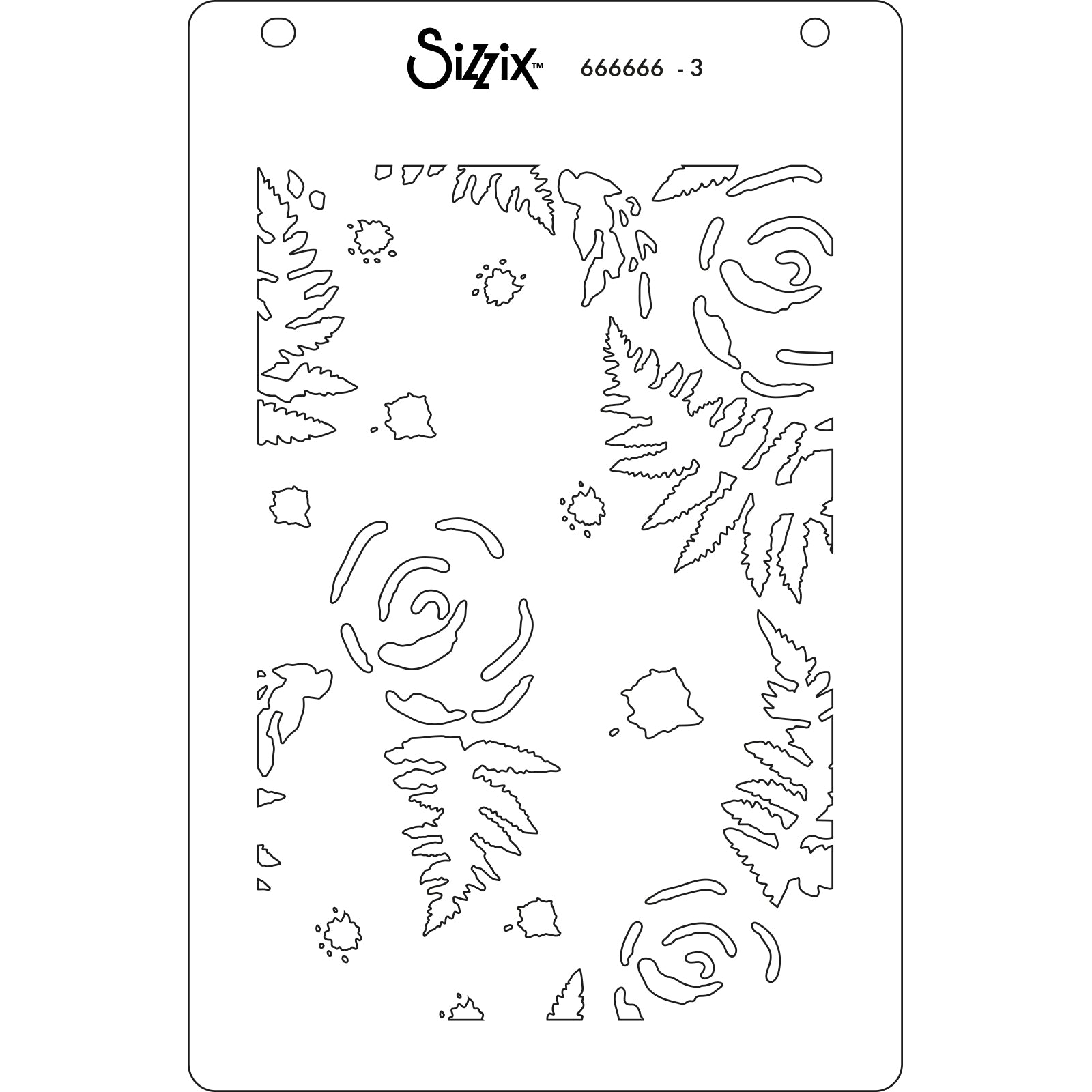 sizzix-layered-stencils-abstract-blooms-a6-4er-blumen image 4