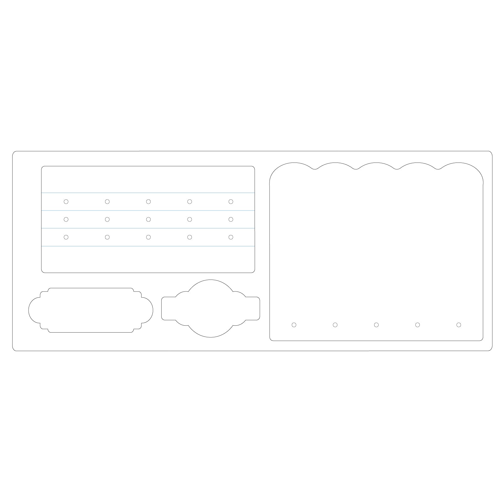 sizzix-scoreboards-xl-handbound-journal-stanzform-hull-buch image 2