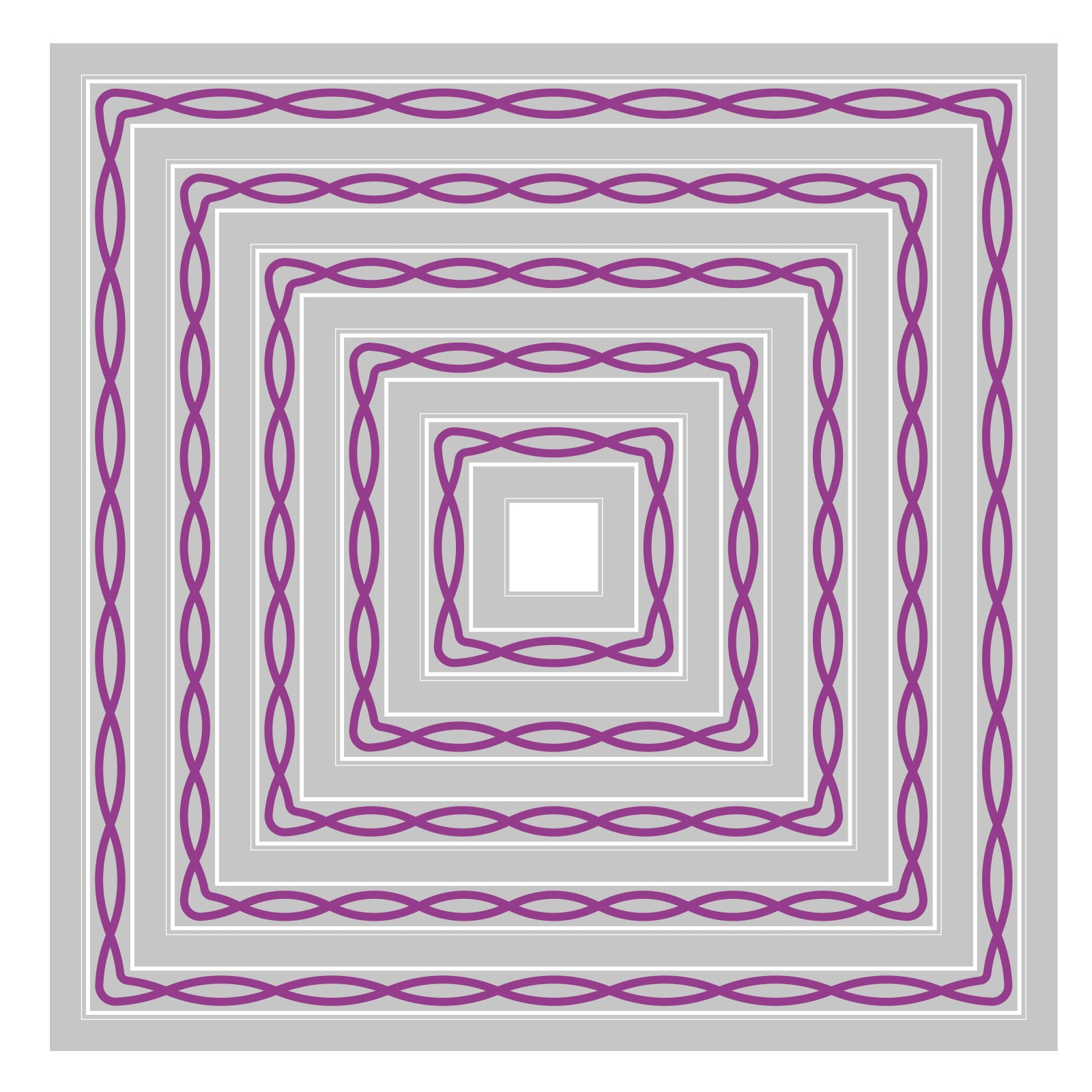 sizzix-framelits-stanzformen-yvette-squares-11-teilig image 3