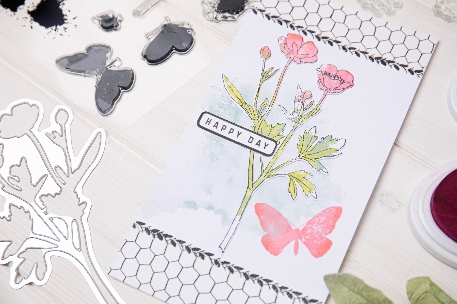 sizzix-framelits-painted-pencil-botanical-stempelset-7-1tlg image 4