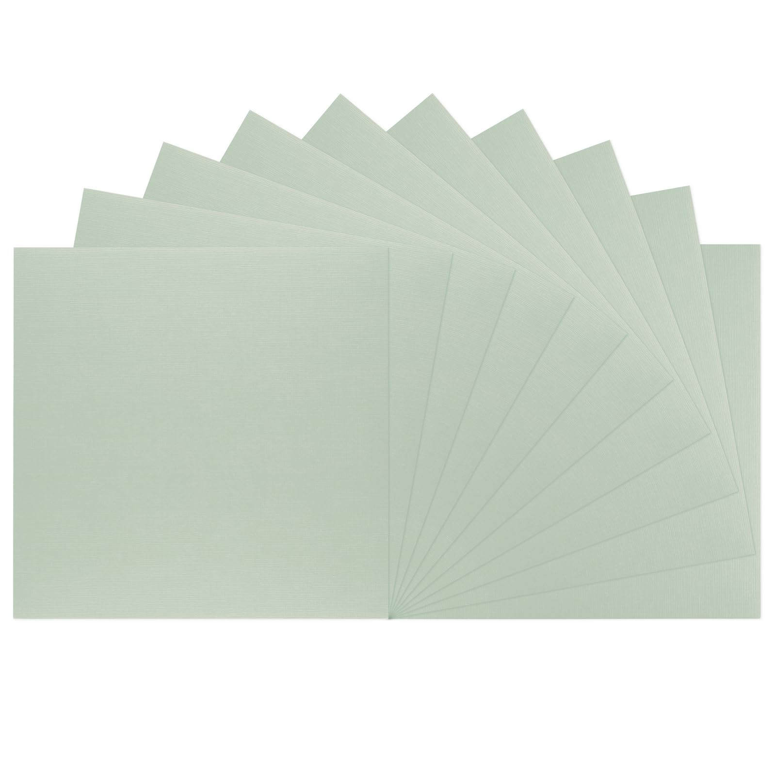 vaessen-florence-tonkarton-aqua-12x12-10-blatt-250g-leinen image 3